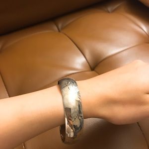 925 sliver vintage bangle